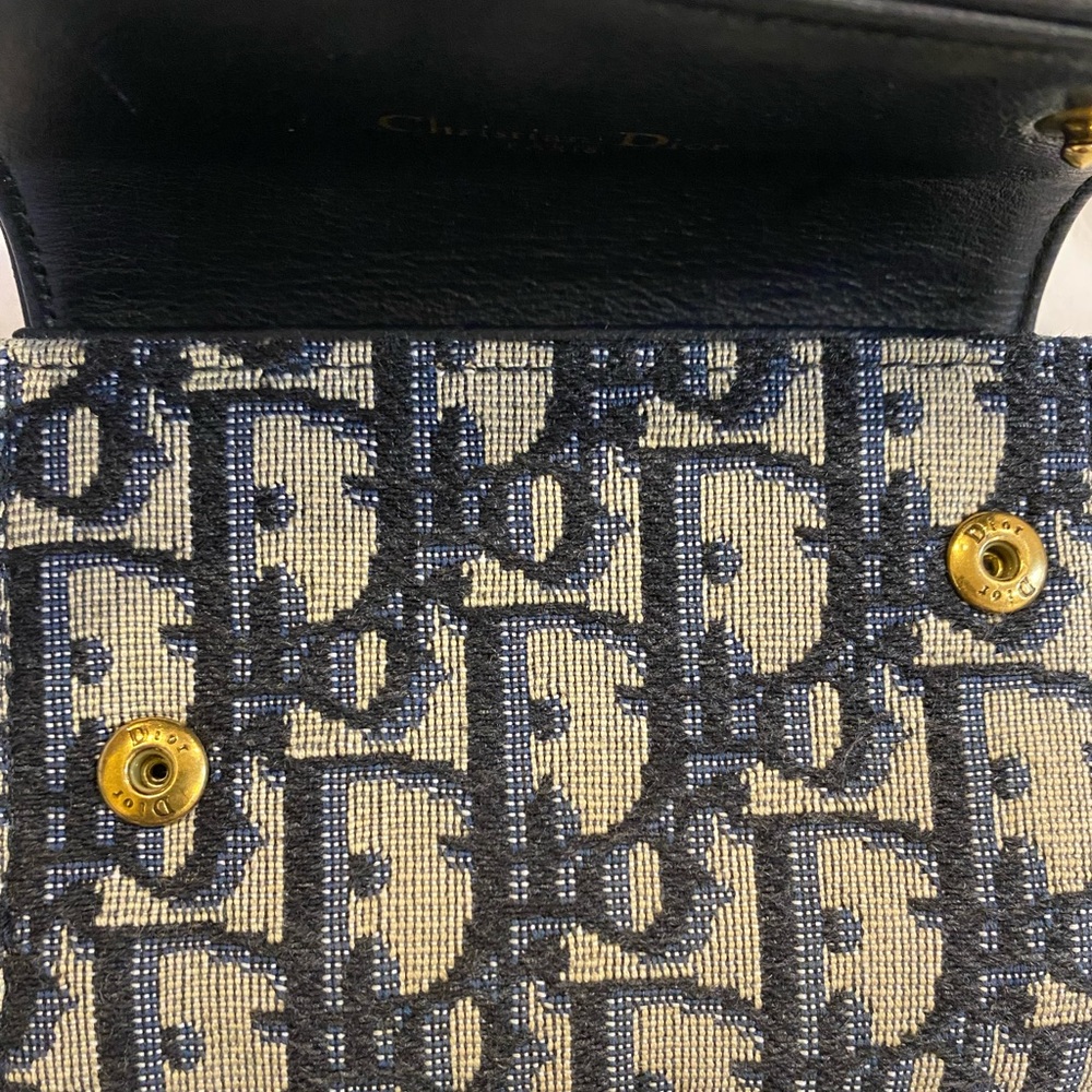DIOR WALLET IN OBLIQUE PATTERN - LIKE NEW - Picture 2 of 6